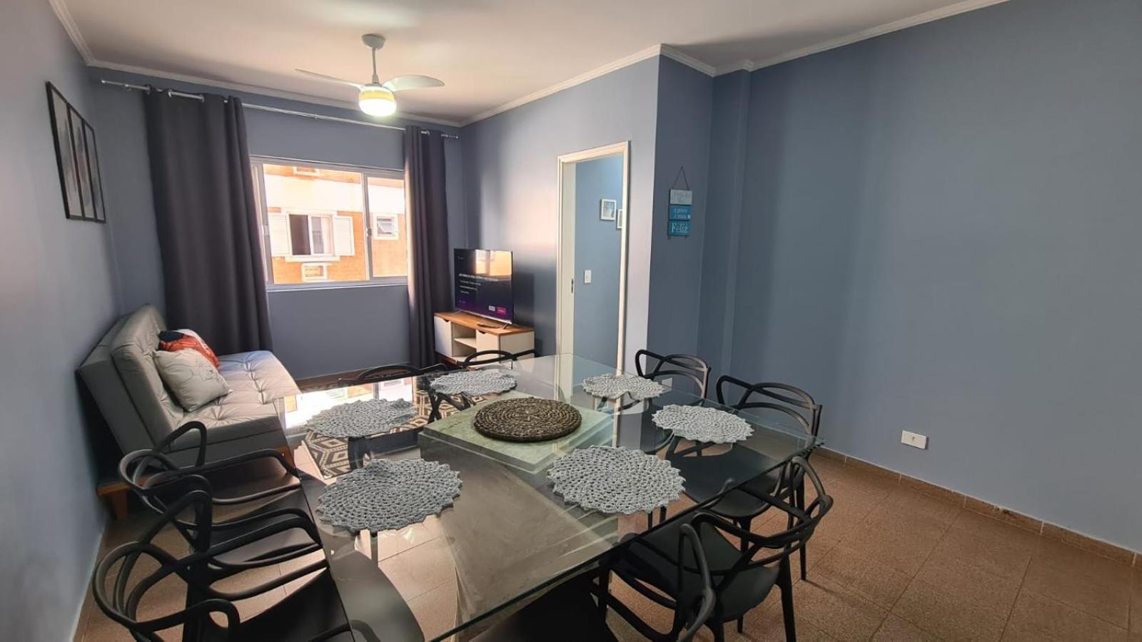 Apartamento Confortavel 2 Dorm No Tortuga Enseada Appartement Guarujá Buitenkant foto