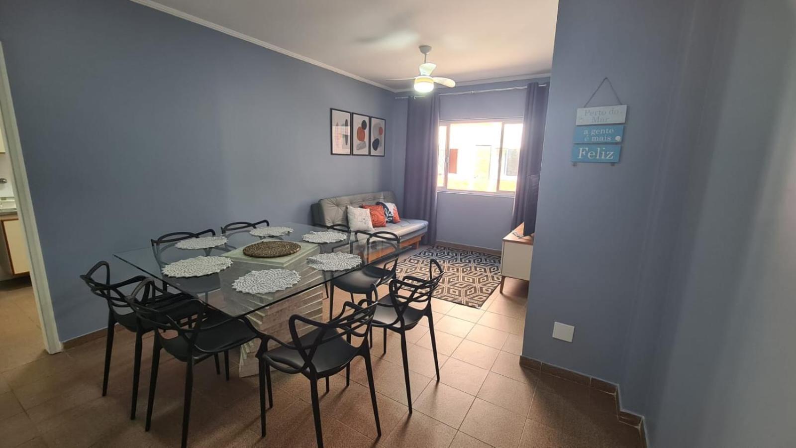 Apartamento Confortavel 2 Dorm No Tortuga Enseada Appartement Guarujá Buitenkant foto
