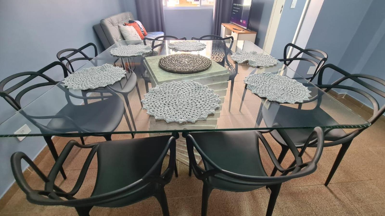 Apartamento Confortavel 2 Dorm No Tortuga Enseada Appartement Guarujá Buitenkant foto